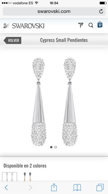 Necesito estos pendientes - 1