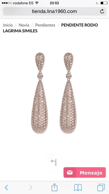 Necesito estos pendientes - 2