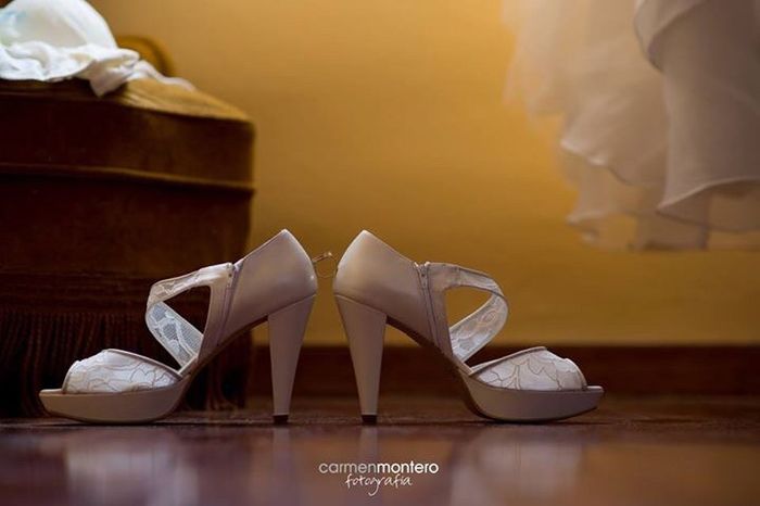 Los zapatos de todas las novias! - 1