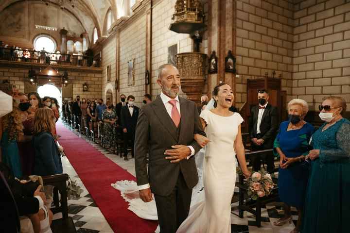 Momento entrada a la ceremonia: ¿Tienes ganas? - 1