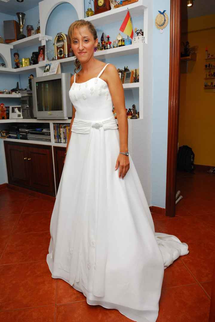 mi vestido