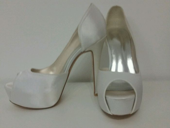 Venta zapatos novia talla 37 - 1