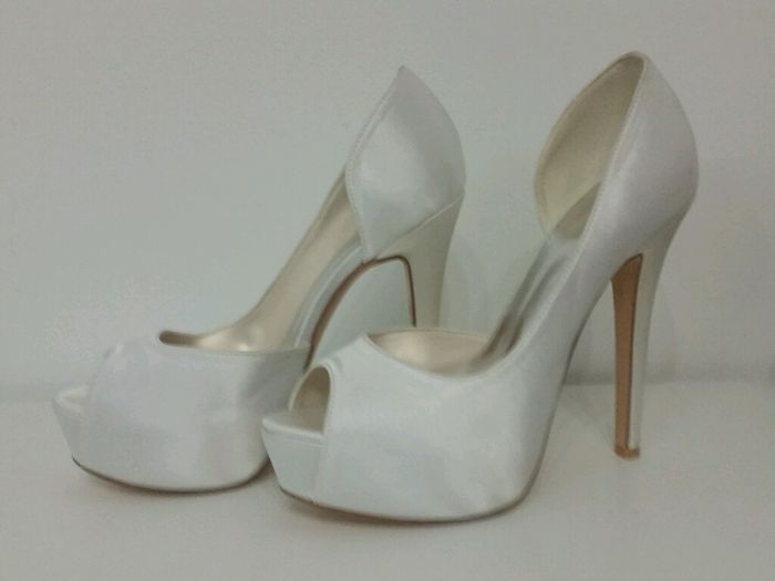Venta zapatos novia talla 37 - 2