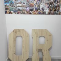 Letras gigantes - 1