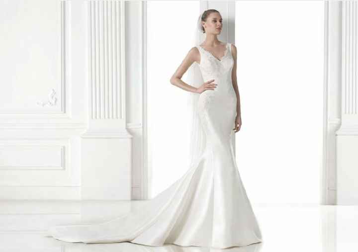 Vestido modelo madrid de pronovias - 1