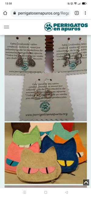 🐾Regalos solidarios: Protectora perrigatos en Apuros🐾 1
