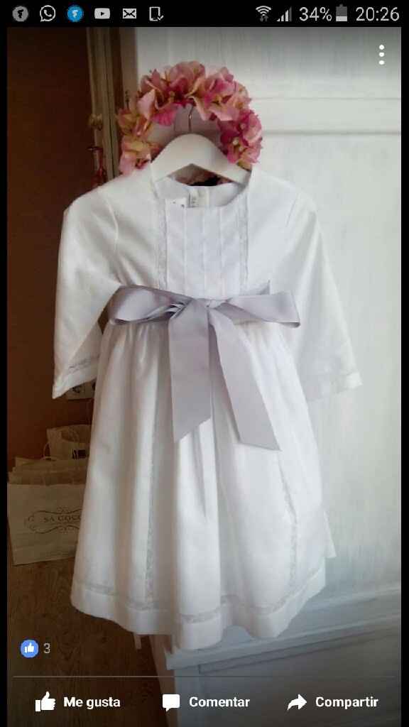 Trajes para niñas - 1