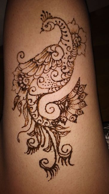 Tatuaje henna - 2