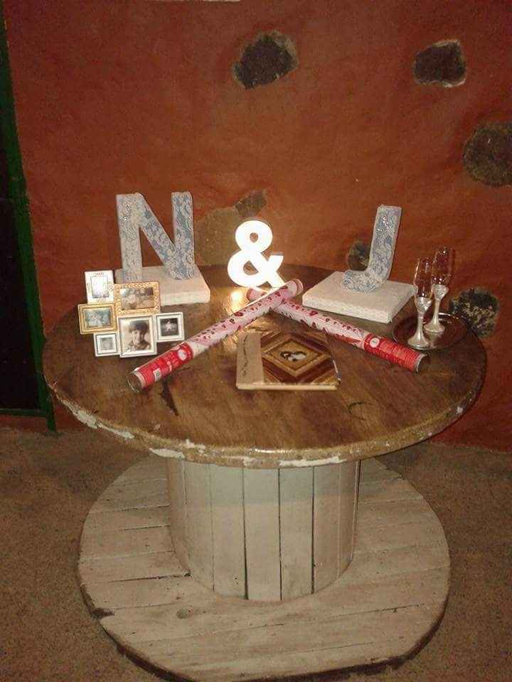 Fotitos de la decoración de mi boda - 10