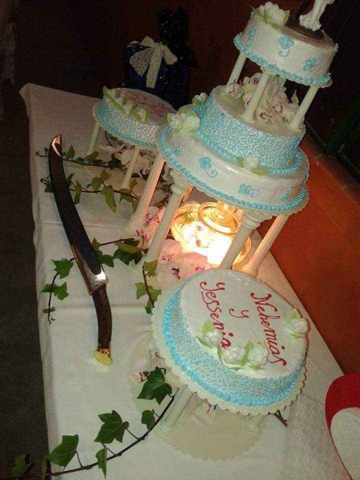 Fotitos de la decoración de mi boda - 13