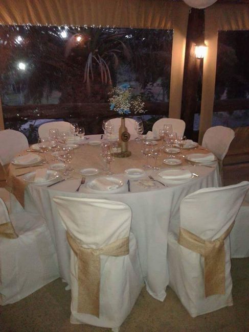 Fotitos de la decoración de mi boda - 6
