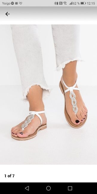 Que zapatos llevar para una boda en la playa - 1