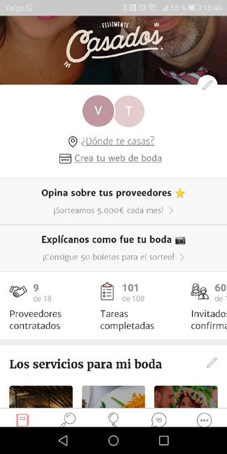 Como se hace la crónica de la boda? - 1