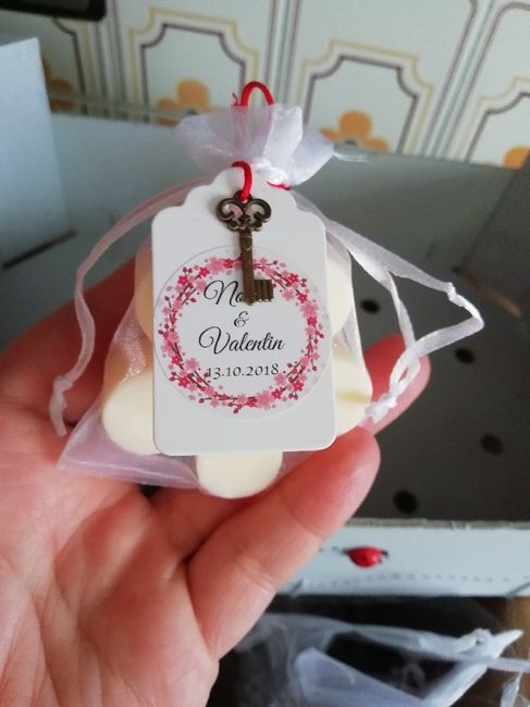 ¿qué detalles para los invitados vais a dar? - 2