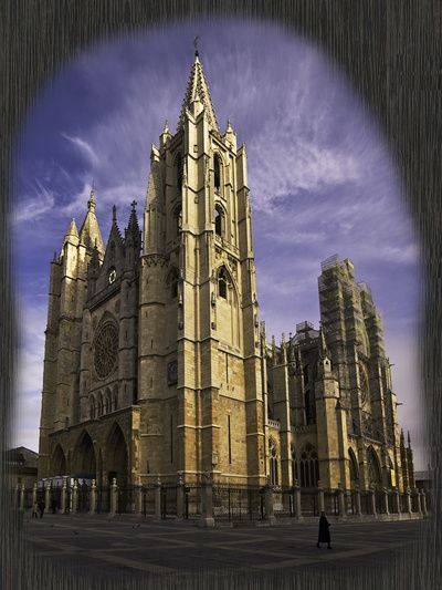 la catedral de leon