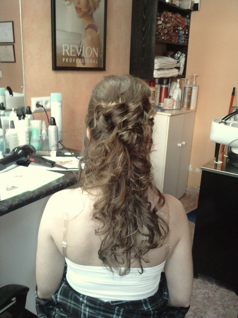 mi peinado...x detras!