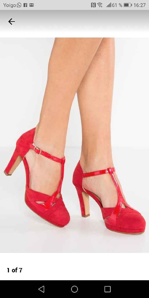 Zapatos para mi vestido - 1