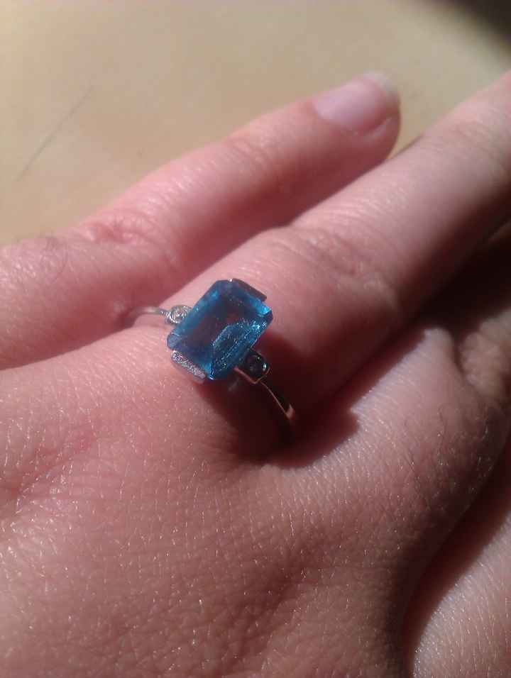 Mi algo azul