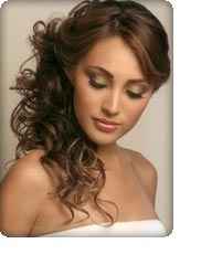semirecojido y maquillaje impecables!