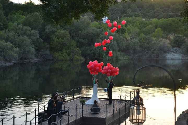 Sorpresas que os dieron el dia de la boda - 2