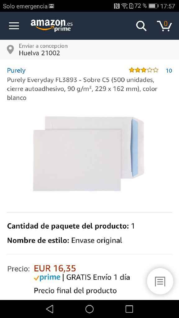  Me estoy volviendo loca con los sobres!!! - 1