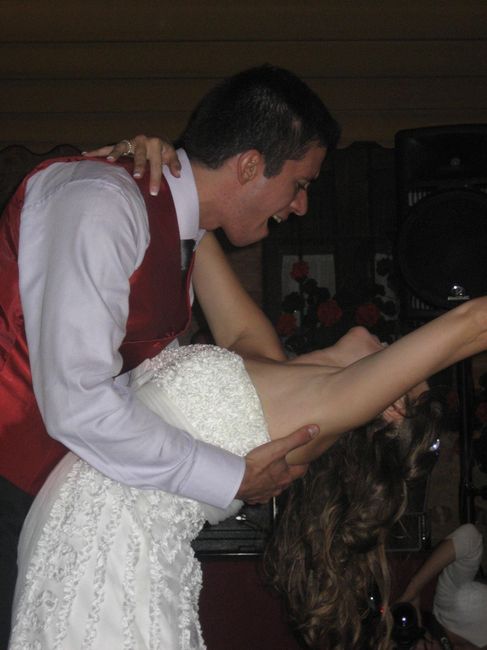el baile...momento estelar!!! jajajaa