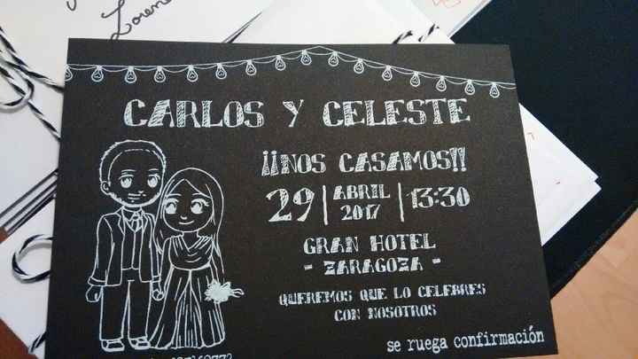 Mis invitaciones - 2