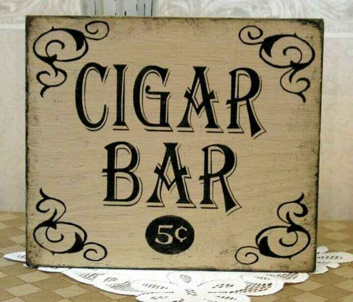 Cigar bar - 5