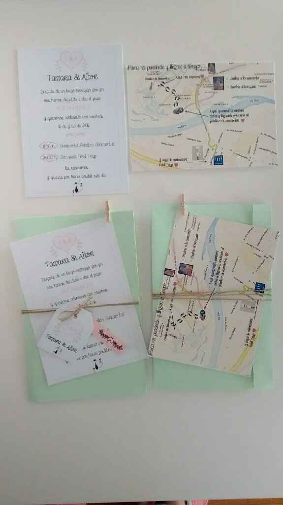 Llegó la hora de dar las invitaciones - 1
