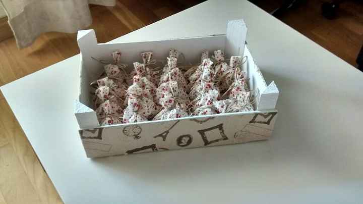 Sacos arroz mas cajas diy - 3