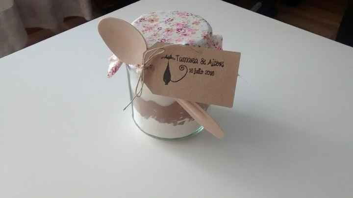 Detalles mujeres diy tarros bizcocho - 4
