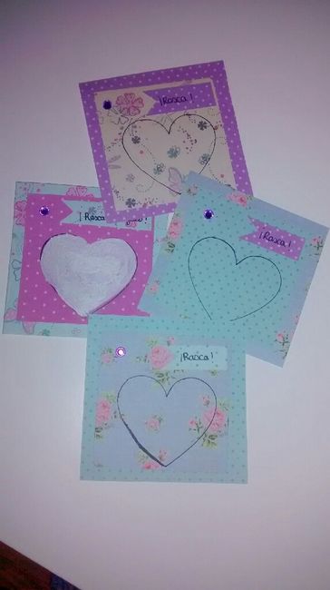 Mis rascas en proceso! - 1