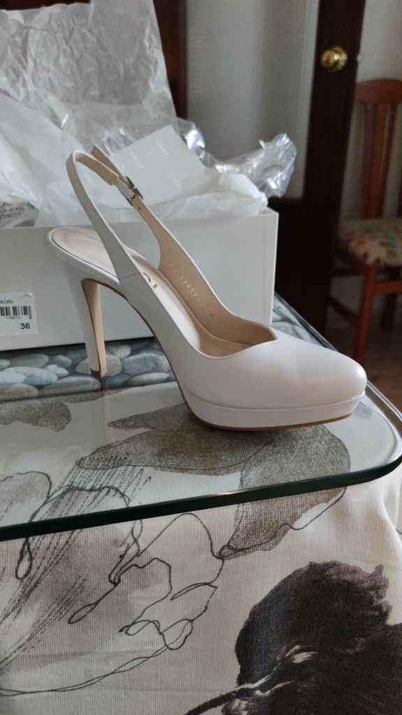 Los zapatos de todas las novias! - 1