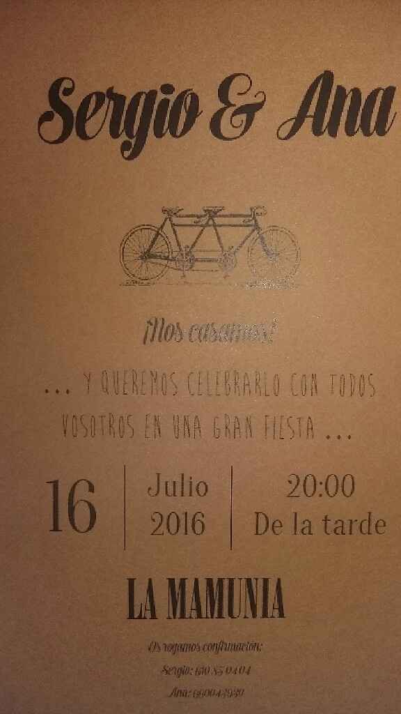 Ayuda con las invitaciones!! - 1