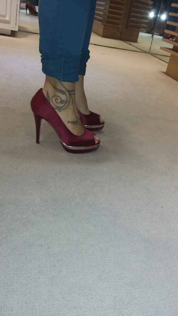 Ya tengo mis zapatos!!!!! - 1