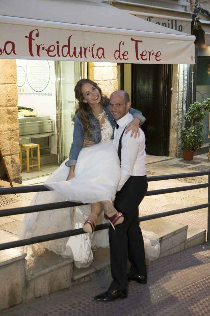 ¿SÍ o NO? ¡Novia con cazadora tejana! - 2