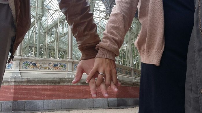 Mi anillo de pedida :) - 1