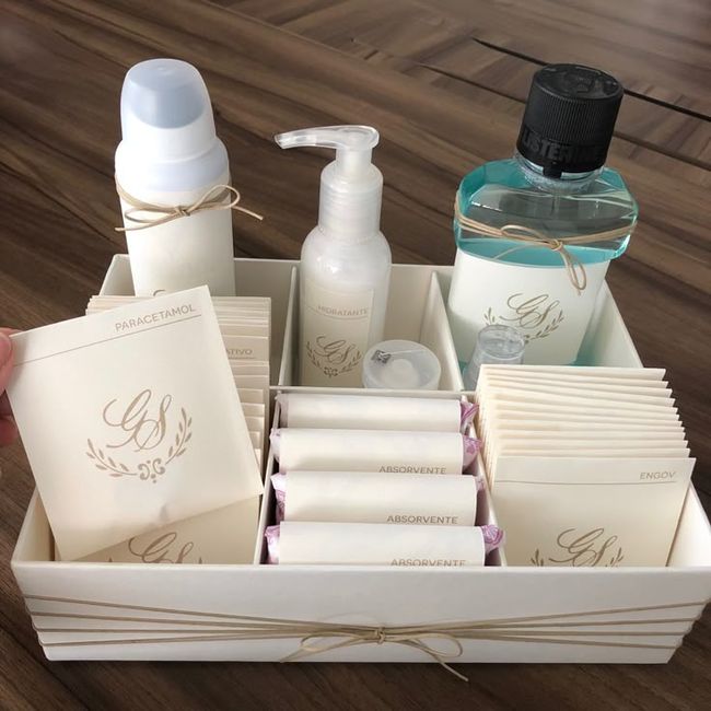 Cestas de baño para boda by Primor 1