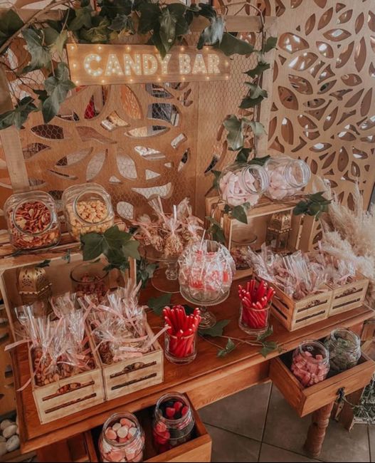 Ideas mesa dulce boda - 3