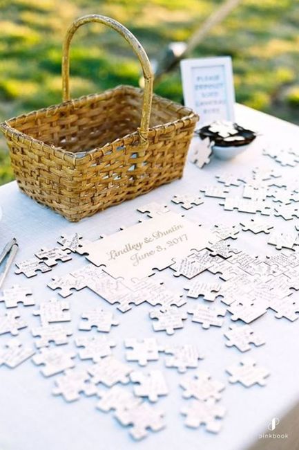 Detalles que dejan los invitados a los novios 16