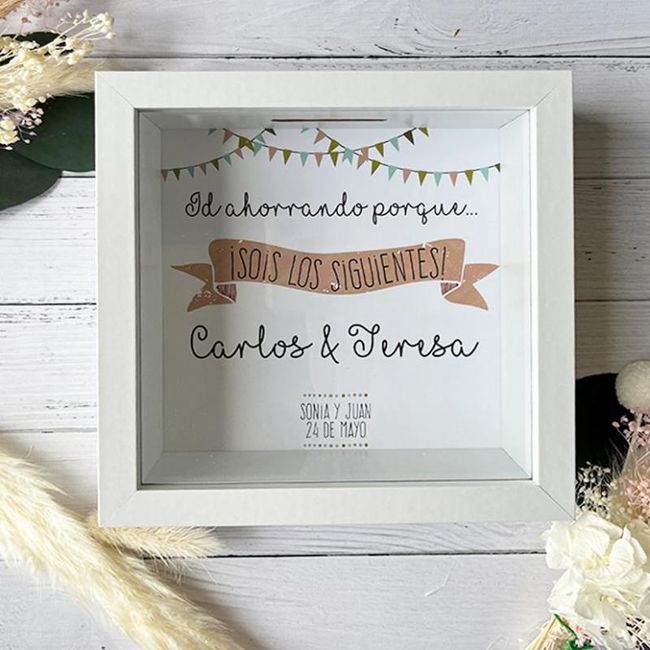 Ideas de regalos "sois los siguientes" 2