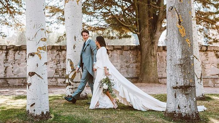 Accesorios de novia para días fríos ❄️ 5