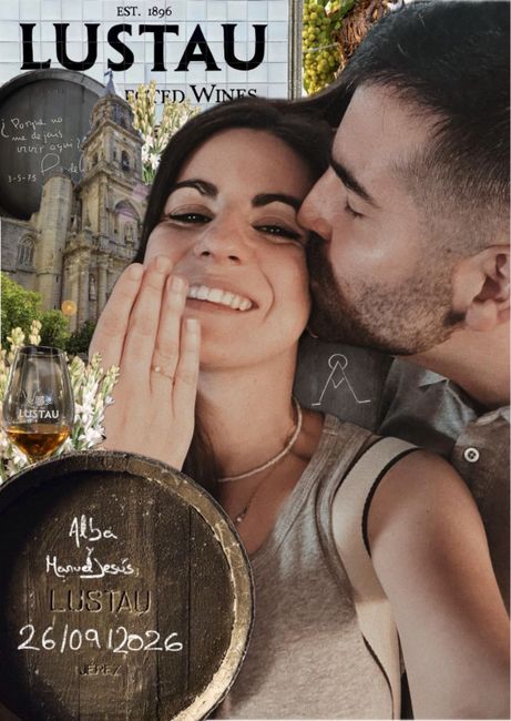 Ya tenemos Save the Date! 4