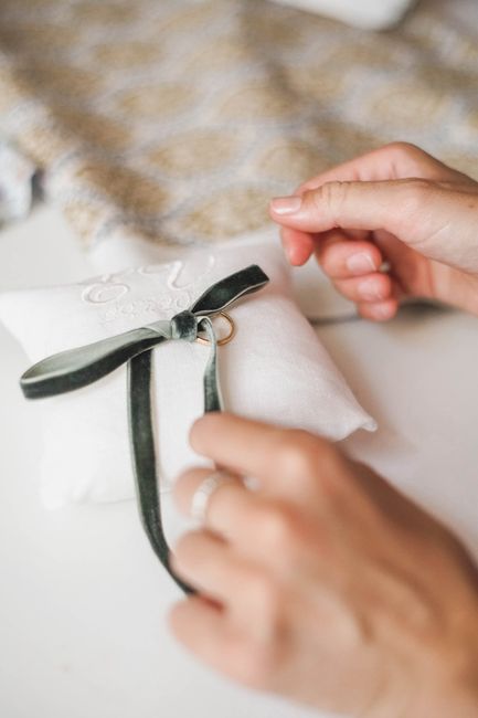 🌿 Porta alianzas: el pequeño gran detalle que guarda vuestro “sí, quiero” 💍 6