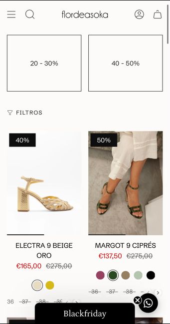 Black friday en Flor de asoka 2