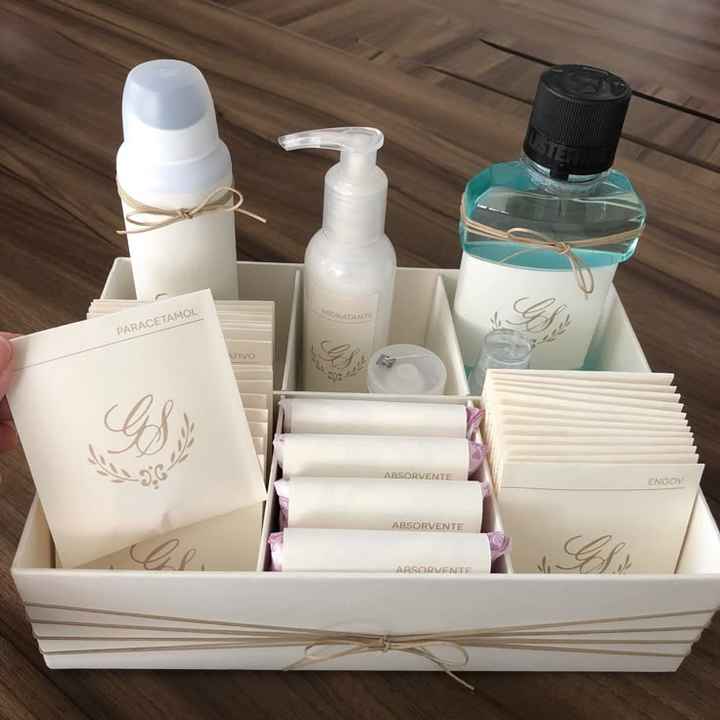 Cestas de baño para boda by Primor - 1