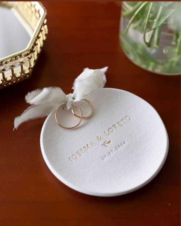 Cojín anillos o que? - 1