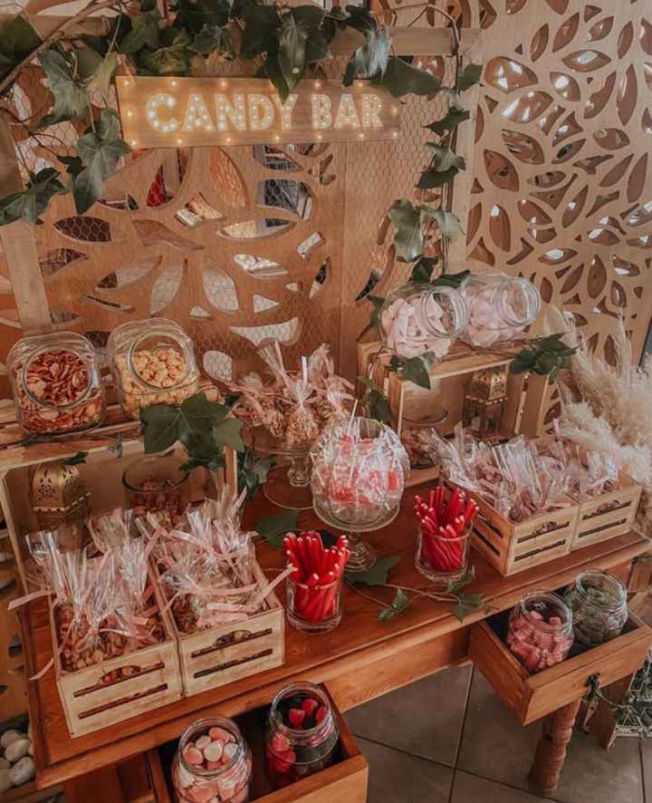 Ideas mesa dulce boda - 3