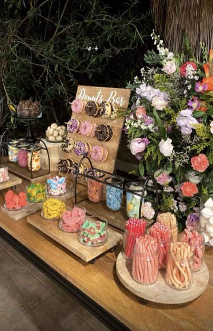 Ideas mesa dulce boda - 4