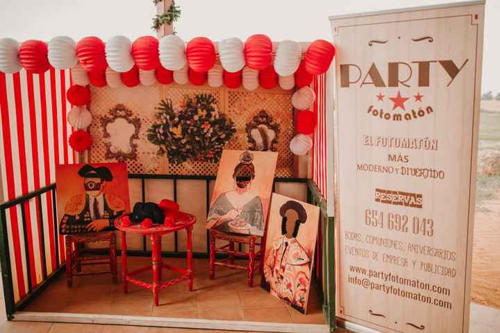 Inspiración boda con guiños a la feria - 6